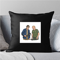 Detectorists Unearthing Lost History Detectorists Pillows Cover