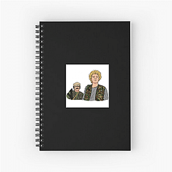Detectorists Gold Silver And Rust Detectorists Notebook