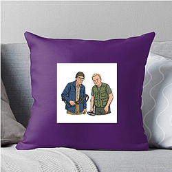 Detectorists Unearthing Lost History Detectorists Pillows Cover
