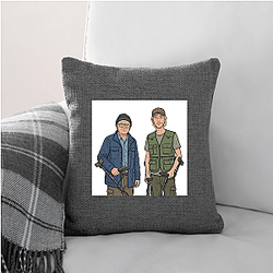 Detectorists Searching For The Past Detectorists Pillows Cover