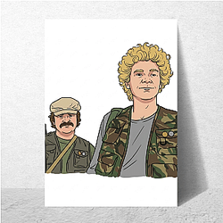 Detectorists Gold Silver And Rust Detectorists Posters