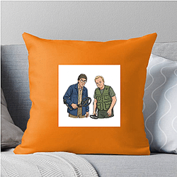 Detectorists Unearthing Lost History Detectorists Pillows Cover
