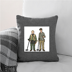 Detectorists The Thrill Of Beeps Detectorists Pillows Cover
