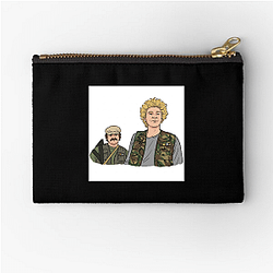 Detectorists Gold Silver And Rust Detectorists Zipper Pouches