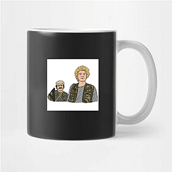 Detectorists Gold Silver And Rust Detectorists Mugs