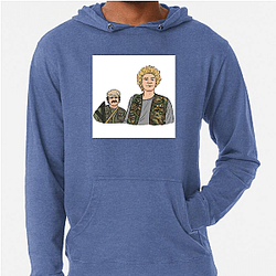 Detectorists Gold Silver And Rust Detectorists Hoodies