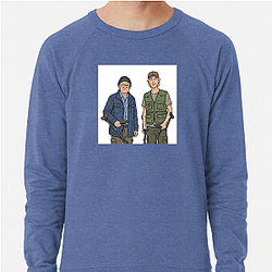 Detectorists Searching For The Past Detectorists Sweatshirts