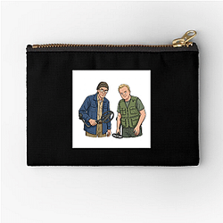Detectorists Unearthing Lost History Detectorists Zipper Pouches