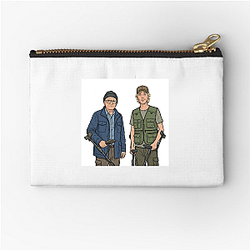Detectorists Searching For The Past Detectorists Zipper Pouches