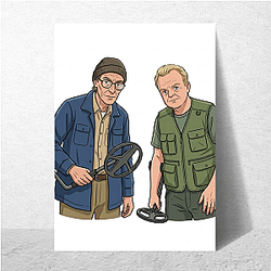 Detectorists Unearthing Lost History Detectorists Posters