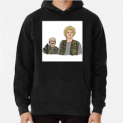 Detectorists Gold Silver And Rust Detectorists Hoodies