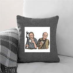 Detectorists True Keepers Of Time Detectorists Pillows Cover
