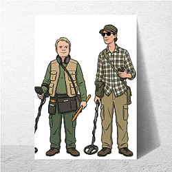 Detectorists The Thrill Of Beeps Detectorists Posters