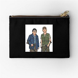 Detectorists Searching For The Past Detectorists Zipper Pouches