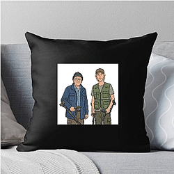 Detectorists Searching For The Past Detectorists Pillows Cover