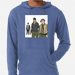 Detectorists Masters Of The Metal Detectorists Hoodies