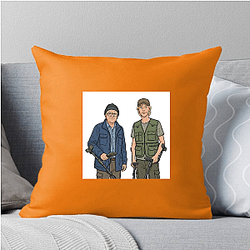 Detectorists Searching For The Past Detectorists Pillows Cover