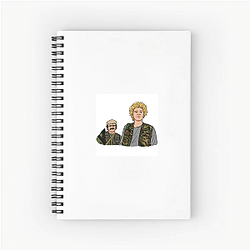 Detectorists Gold Silver And Rust Detectorists Notebook