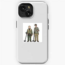 Detectorists The Thrill Of Beeps Detectorists iPhone Cases