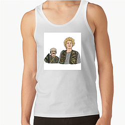 Detectorists Gold Silver And Rust Detectorists Tank Tops