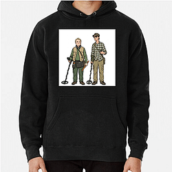 Detectorists The Thrill Of Beeps Detectorists Hoodies