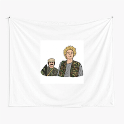 Detectorists Gold Silver And Rust Detectorists Tapestries