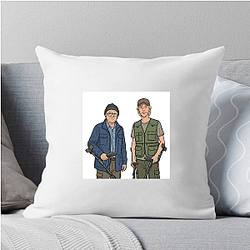 Detectorists Searching For The Past Detectorists Pillows Cover