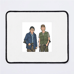Detectorists Searching For The Past Detectorists Mouse Pads