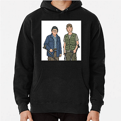 Detectorists Searching For The Past Detectorists Hoodies