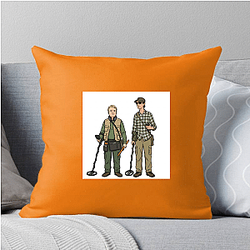 Detectorists The Thrill Of Beeps Detectorists Pillows Cover