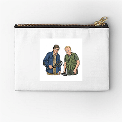 Detectorists Unearthing Lost History Detectorists Zipper Pouches