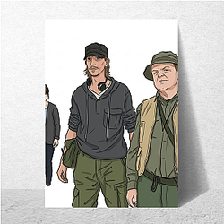 Detectorists Masters Of The Metal Detectorists Posters