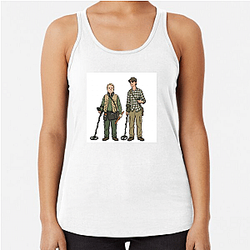 Detectorists The Thrill Of Beeps Detectorists Tank Tops