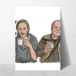 Detectorists True Keepers Of Time Detectorists Posters