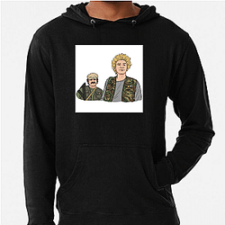 Detectorists Gold Silver And Rust Detectorists Hoodies