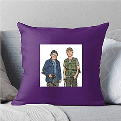 Detectorists Searching For The Past Detectorists Pillows Cover