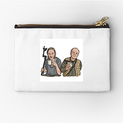 Detectorists True Keepers Of Time Detectorists Zipper Pouches