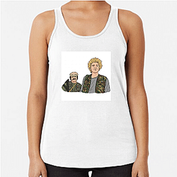 Detectorists Gold Silver And Rust Detectorists Tank Tops