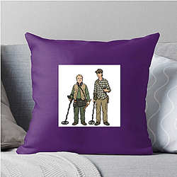 Detectorists The Thrill Of Beeps Detectorists Pillows Cover