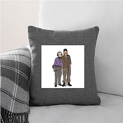 Detectorists Beyond The Surface Detectorists Pillows Cover