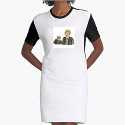 Detectorists Gold Silver And Rust Detectorists Dresses