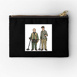 Detectorists The Thrill Of Beeps Detectorists Zipper Pouches