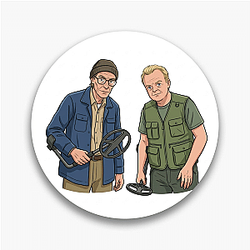 Detectorists Unearthing Lost History Detectorists Pins
