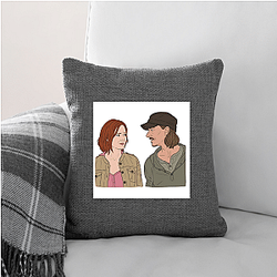 Detectorists Hidden Treasure Hunters Detectorists Pillows Cover