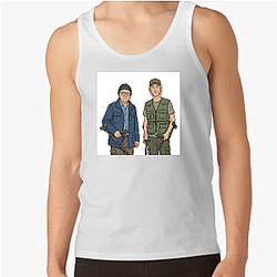 Detectorists Searching For The Past Detectorists Tank Tops