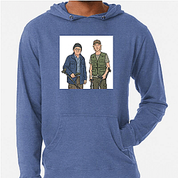 Detectorists Searching For The Past Detectorists Hoodies