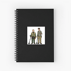Detectorists The Thrill Of Beeps Detectorists Notebook