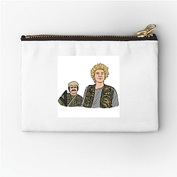 Detectorists Gold Silver And Rust Detectorists Zipper Pouches