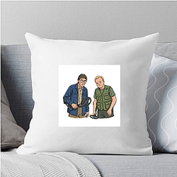 Detectorists Unearthing Lost History Detectorists Pillows Cover