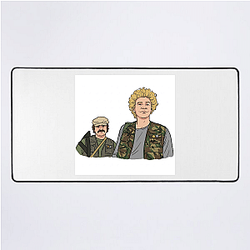 Detectorists Gold Silver And Rust Detectorists Mouse Pads